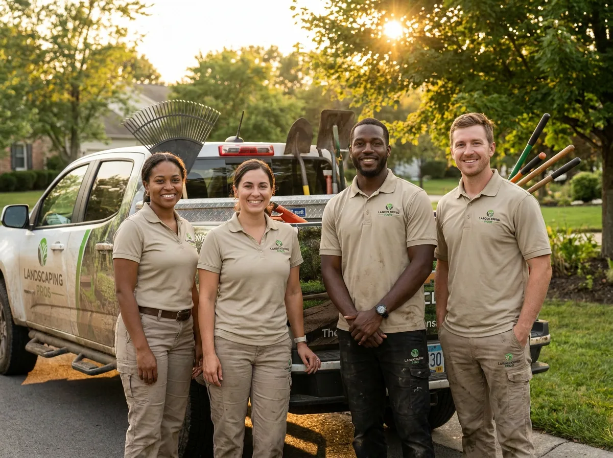 Landscaping company in Fruitland, IA